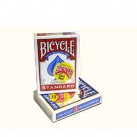 Bicycle Jeu de 52 Cartes Courtes Short Deck 52 Rouges 