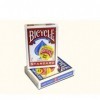 Bicycle Jeu de 52 Cartes Courtes Short Deck 52 Rouges 