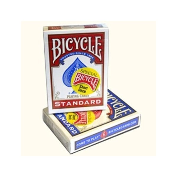 Bicycle Jeu de 52 Cartes Courtes Short Deck 52 Rouges 