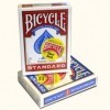 Bicycle Jeu de 52 Cartes Courtes Short Deck 52 Rouges 