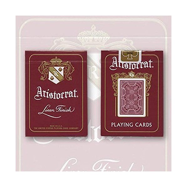 Aristocrat Linen Finish Jeu de 54 Cartes 