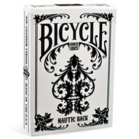 SOLOMAGIA Bicycle - Nautic - White - Tours et Magie Magique