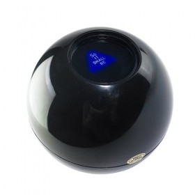 Boule mystique de prise de décision - 10 réponses - Allemand - langue allemande 