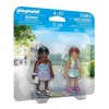 Playmobil 70690 Duo Couple de vacanciers- City Life- Le Parc Aquatique- Petit Prix Enfant