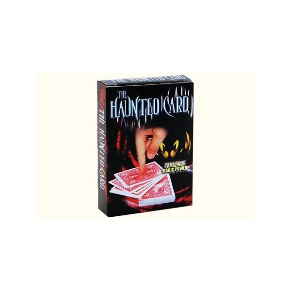 The Haunted Card by Di Fatta Magic - Trick