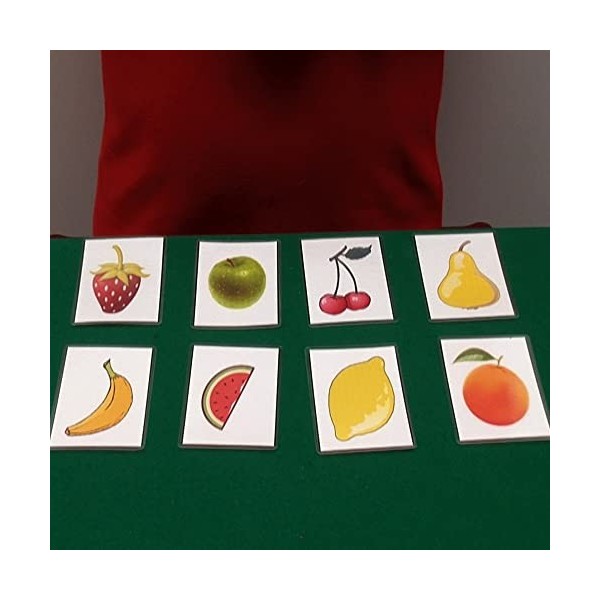 Fruit pensé - astuces de magie professionnelle boîte mystérieuse avec vidéo explicative articles pour enfants jeux de collect