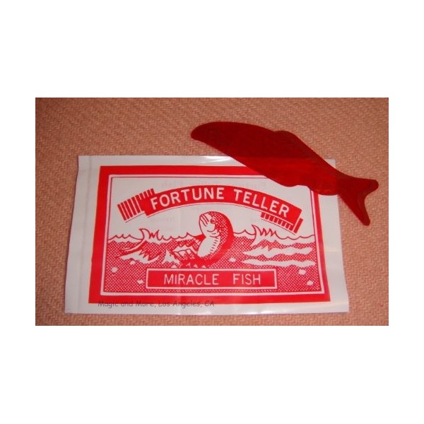 Fortune Teller Miracle Fish Magic Trick by World Tech Toys