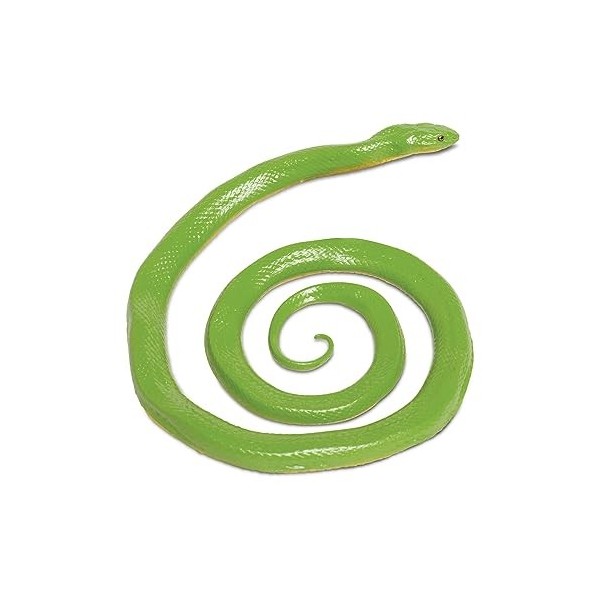 Toob Rough Green Snake, 257729, Multicolore, Moyen