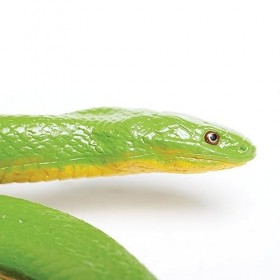 Toob Rough Green Snake, 257729, Multicolore, Moyen