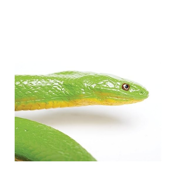 Toob Rough Green Snake, 257729, Multicolore, Moyen