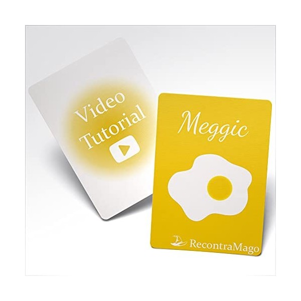 RetraMago Jeu de magie avec cartes – Facile et très amusant – Comprend une vidéo tutorielle par mages professionnels œuf fab