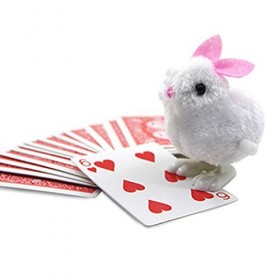 SUMAG Magic Tricks Smart Rabbit Rabbit Jumps To The Chosen Card Magician Clop Illusion Gimmick Props Comédie Classique
