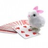 SUMAG Magic Tricks Smart Rabbit Rabbit Jumps To The Chosen Card Magician Clop Illusion Gimmick Props Comédie Classique