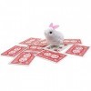 SUMAG Magic Tricks Smart Rabbit Rabbit Jumps To The Chosen Card Magician Clop Illusion Gimmick Props Comédie Classique
