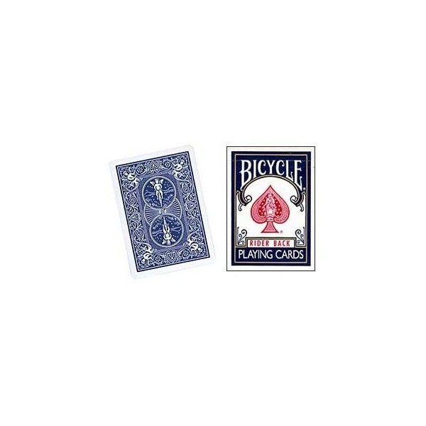 Jeu Spécial Bicycle Double Tarot Bleu US Playing Card Company 