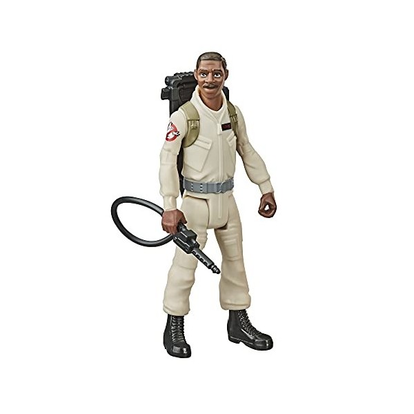 Ghostbusters Fright Dispose de la Figurine Winston Zeddemore avec Figurine fantôme Interactive et Accessoire pour Enfants à p