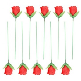 Artibetter Torche à Rose Feu Tour de Magie Rose Torche à Rose Tour de Magie Feu Rose Trick de Magie : Flamme