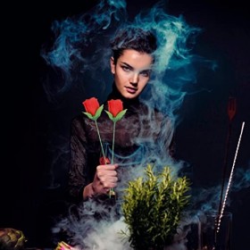 Artibetter Torche à Rose Feu Tour de Magie Rose Torche à Rose Tour de Magie Feu Rose Trick de Magie : Flamme