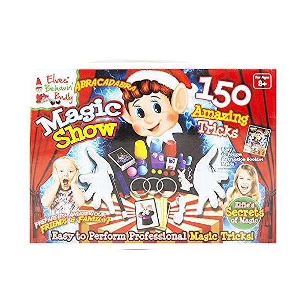 PMS-Elf 150 Trick Amazing Magic Set | Multicolore | 1 Pc Accessoire, 500161