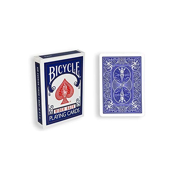 Cheek to Cheek Deck Bicycle Blue 