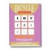 Le jeu invisible Tarot Bleu Bicycle - Tour de Magie