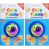 CRADLERZ PMS - Ficelle Magique Cats Cradles,, String Art Fluo Multicolore x2 