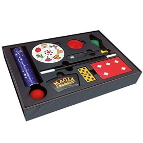 Educa - Magie Classique de Borras avec Les 50 Tours Les Plus Originaux et Amusants, Les apprentis magiciens trouveront Un Man