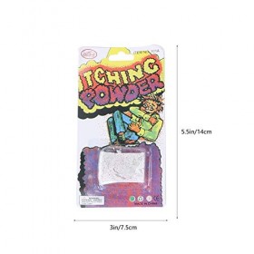 Halloween Decor 10 PCS Halloween Trick Prop Démangeaisons Poudre Prank Party Supplies Parfait pour Blague Surprise Avril Fool