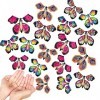 20 Pièces Papillon Volant Magique,Papillon Volant Créatif Carte Helle Farben,5 Farben,Papillon Magique pour Les Fêtes danniv