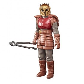 Star Wars Hasbro Retro Collection The Armorer Toy 9.5-cm-Scale The Mandalorian Collectible Action Figure, Toys for Kids Ages 