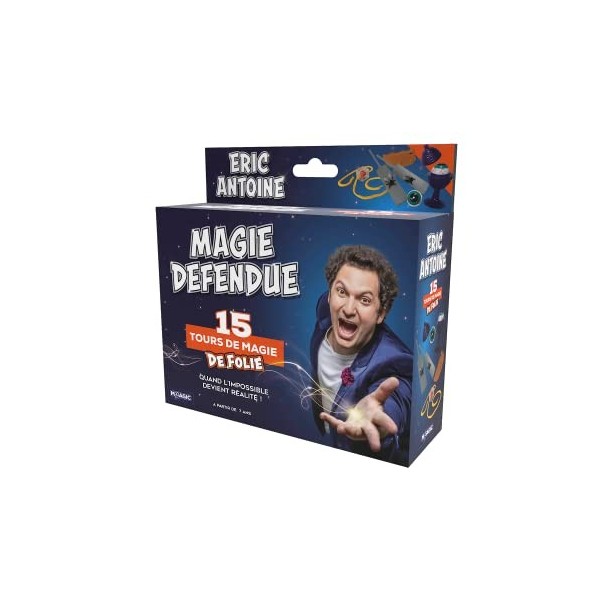 Megagic - Coffret de Magie Enfant - La Magie des Professionnels Eric Antoine  : : Jeux et Jouets