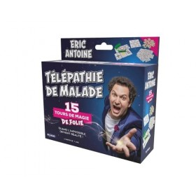 Megagic - Coffret de Magie pour Enfant - Eric Antoine - Télépathie de Malade