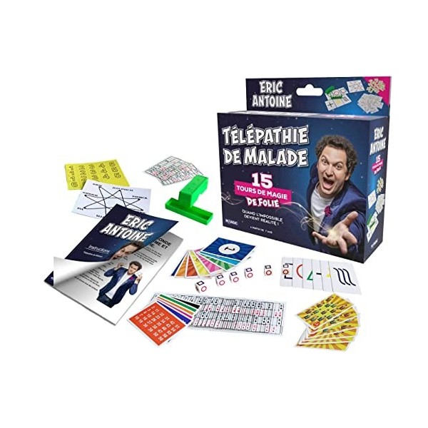 Megagic - Coffret de Magie Enfant - La Magie des Professionnels Eric Antoine  : : Jeux et Jouets