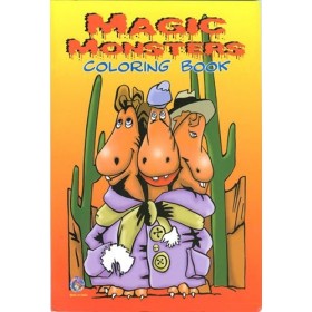 Livre magique de coloriage "tour de magie"