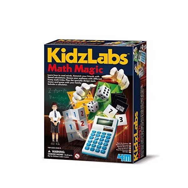 4M Kidz Labs Maths Magic