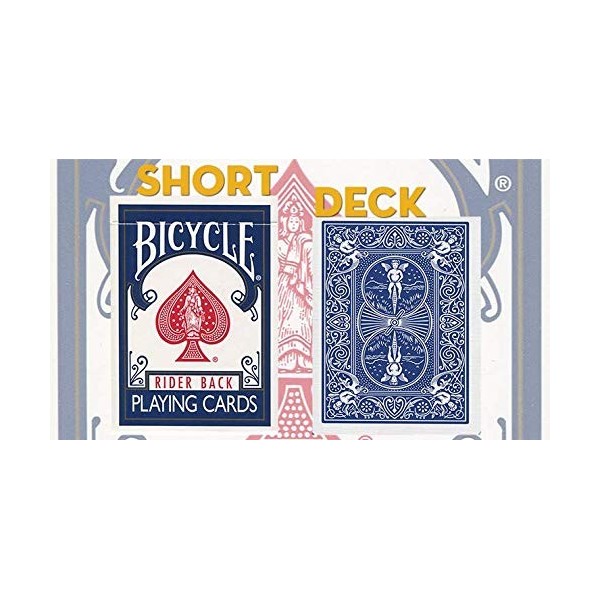 Short Bicycle Deck BLUE - Trick