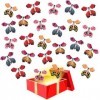 Hyxodjy 15 Pièces Papillon Volant Magique,Jouet Papillon Magique Jouets élastique Papillon Jouets Papillons Magiques Surprise