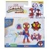 Marvel Spidey et Ses Amis Extraordinaires Web-Spinners, Figurine Spidey avec Accessoire Toile