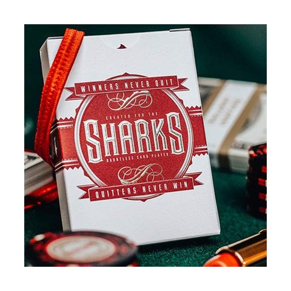 SOLOMAGIA DMC Shark V2 Playing Cards