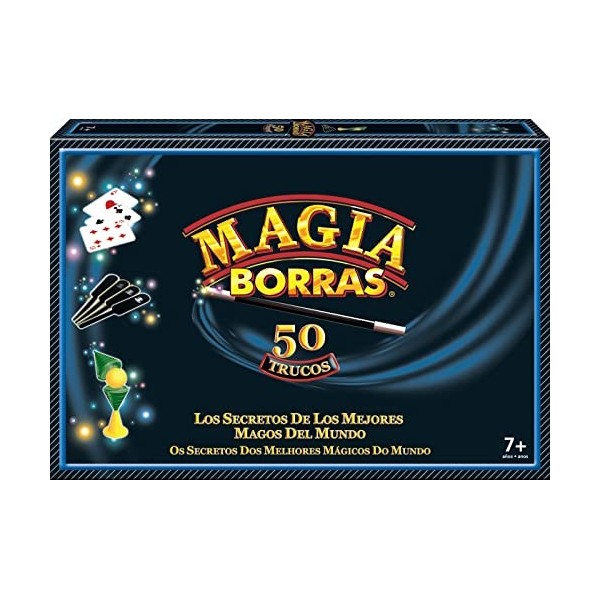 Magie Borrás – Jeux de Magie Classique, truques en Portugais 50 truques