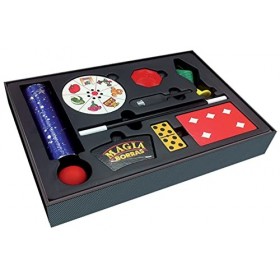 Magie Borrás&nbsp;–&nbsp;Jeux de Magie Classique, truques en Portugais 50 truques