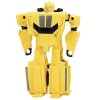 Transformers Earthspark, Figurine Bumblebee 1-Step Flip Changer de 10 cm, à partir de 6 Ans