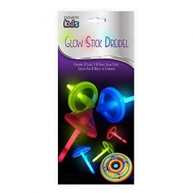 Cazenove Hanukkah Glow Stick Dreidels pour Chanouka