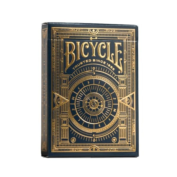 Bicycle - Jeu de 54 Cartes à Jouer – Collection Ultimates - Cypher – Magie/Carte Magie