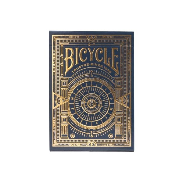 Bicycle - Jeu de 54 Cartes à Jouer – Collection Ultimates - Cypher – Magie/Carte Magie