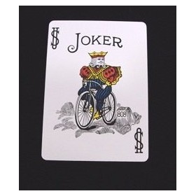 Magic Trick Jeu Bicycle à Forcer Joker Multicolore Bleu 
