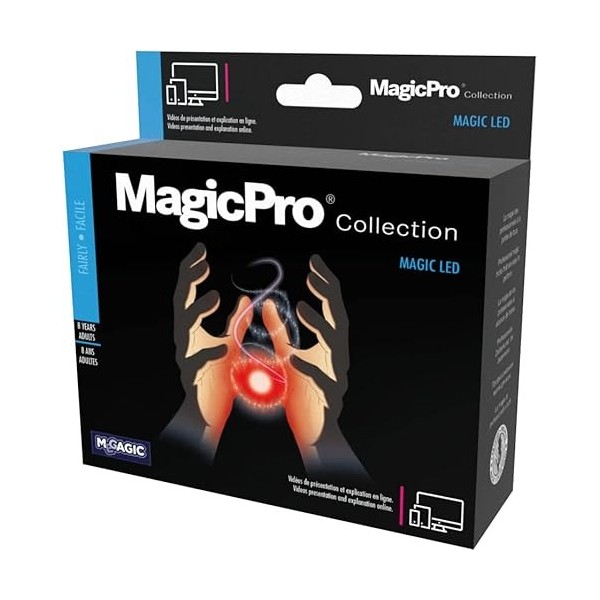 Megagic - 558 - Tour De Magie - Magic LED avec Code tuto
