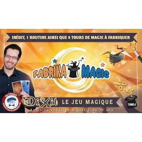Twin Games - Asmodee - Fabrika Magic : Dixit – Le Jeu Magique - Jeux de société - Loisirs créatifs - Jeux de magie - A partir