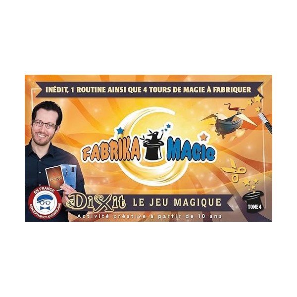 Twin Games - Asmodee - Fabrika Magic : Dixit – Le Jeu Magique - Jeux de société - Loisirs créatifs - Jeux de magie - A partir