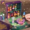 Mostof Rétro Kits de potions de fées pour enfants, Mélangez 20 potions magiques avec Cristal d’énergie, Jouet artisanal cadea